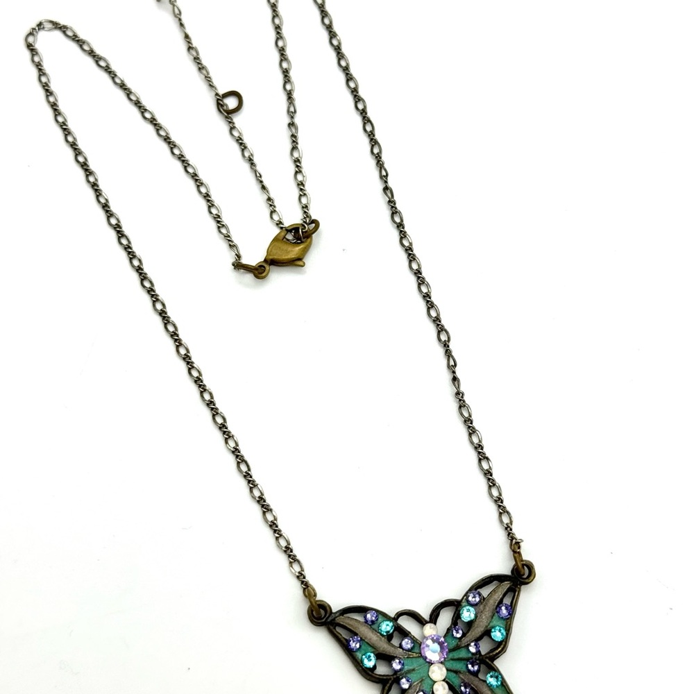🦋Beautiful Anne Koplik butterfly necklace🦋 - Picture 7 of 7